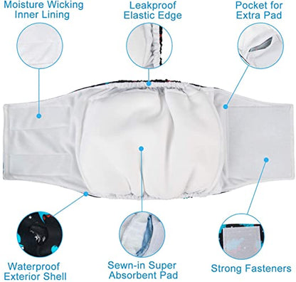 Belly Bands - X Large