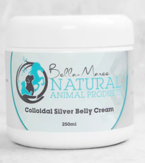 Colloidal Silver Belly Cream