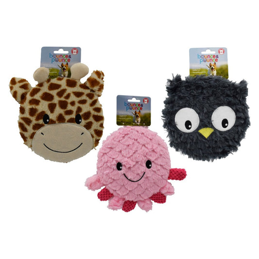 Bounce & Pounce Frisbee Toy