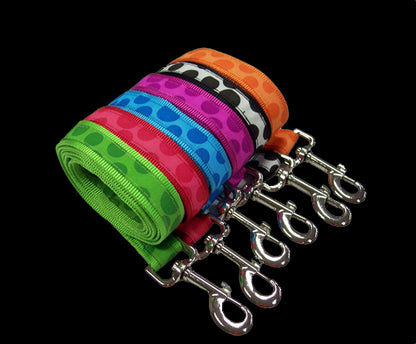 Bubbles Lead and Collar Set, Collar and Lead Set, Crazy Dog Lady 
