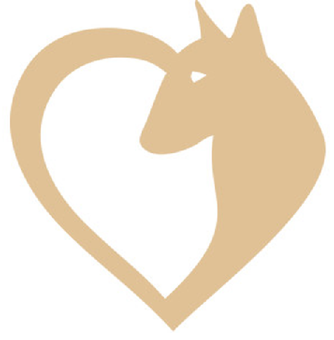 Stickers - Bull Terrier Heart, Sticker, Crazy Dog Lady 