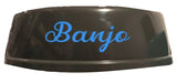 Sticker - Custom Small Size Name for Dog Bowl
