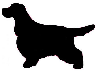 Stickers - Cocker Spaniel, Sticker, Crazy Dog Lady 
