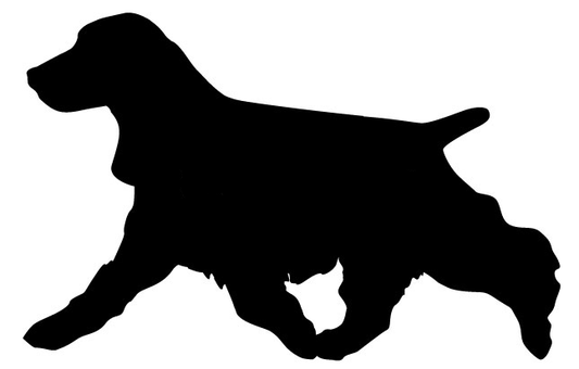 Stickers - Cocker Spaniel Movement, Sticker, Crazy Dog Lady 