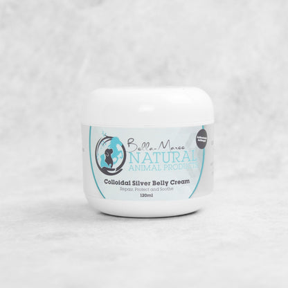 Colloidal Silver Belly Cream