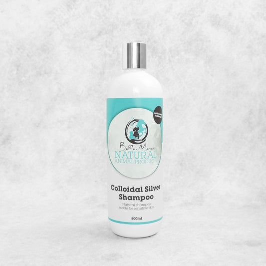 Colloidal Silver Shampoo