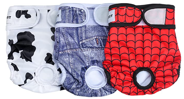 Dog Diapers - XLarge - 25" to 35"