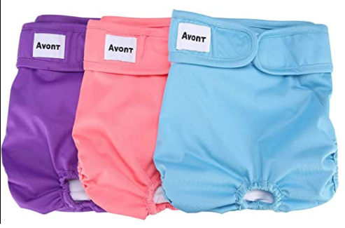 Dog Diapers - Small - 8.5" to 14.5"