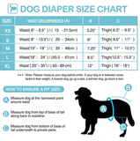 Dog Diapers - Medium