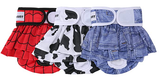 Dog Diapers - Small Skirt