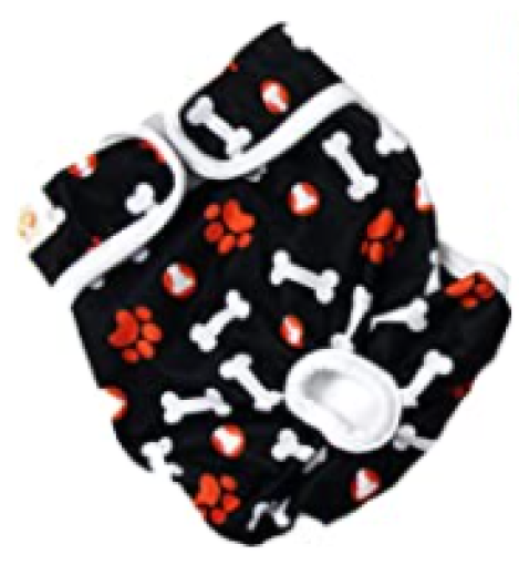 Dog Diapers - Small - 8.5" to 14.5"
