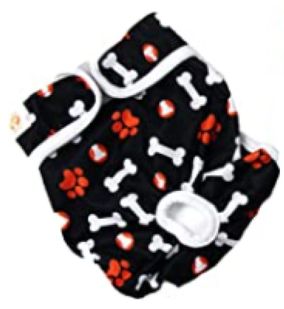 Dog Diapers - Small - 8.5" to 14.5"