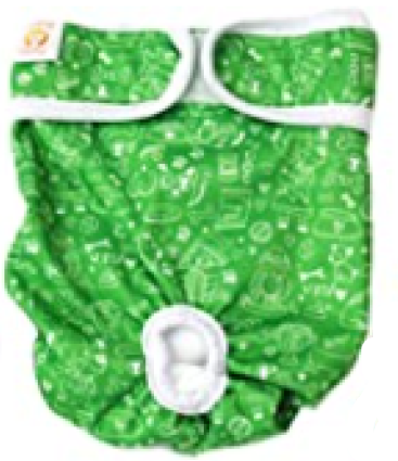Dog Diapers - Small - 8.5" to 14.5"