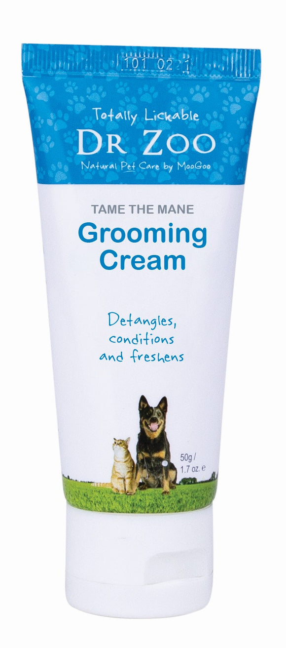 Dr Zoo Tame The Mane Grooming Cream