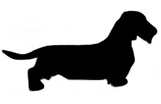 Stickers - Dachshund Wire Haired, Sticker, Crazy Dog Lady 