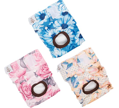 Dog Diapers - Small - 8.5" to 14.5"