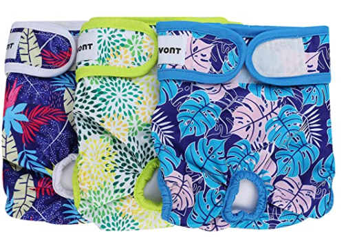 Dog Diapers - Small - 8.5" to 14.5"