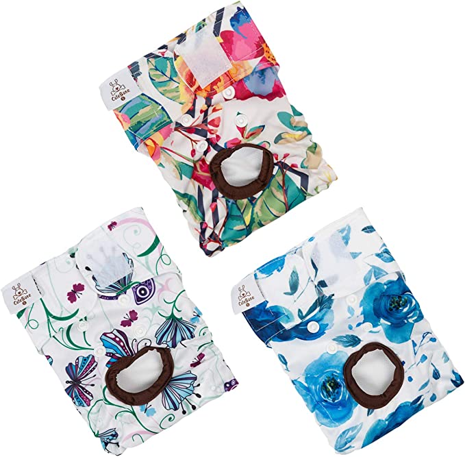 Dog Diapers - Small - 8.5" to 14.5"