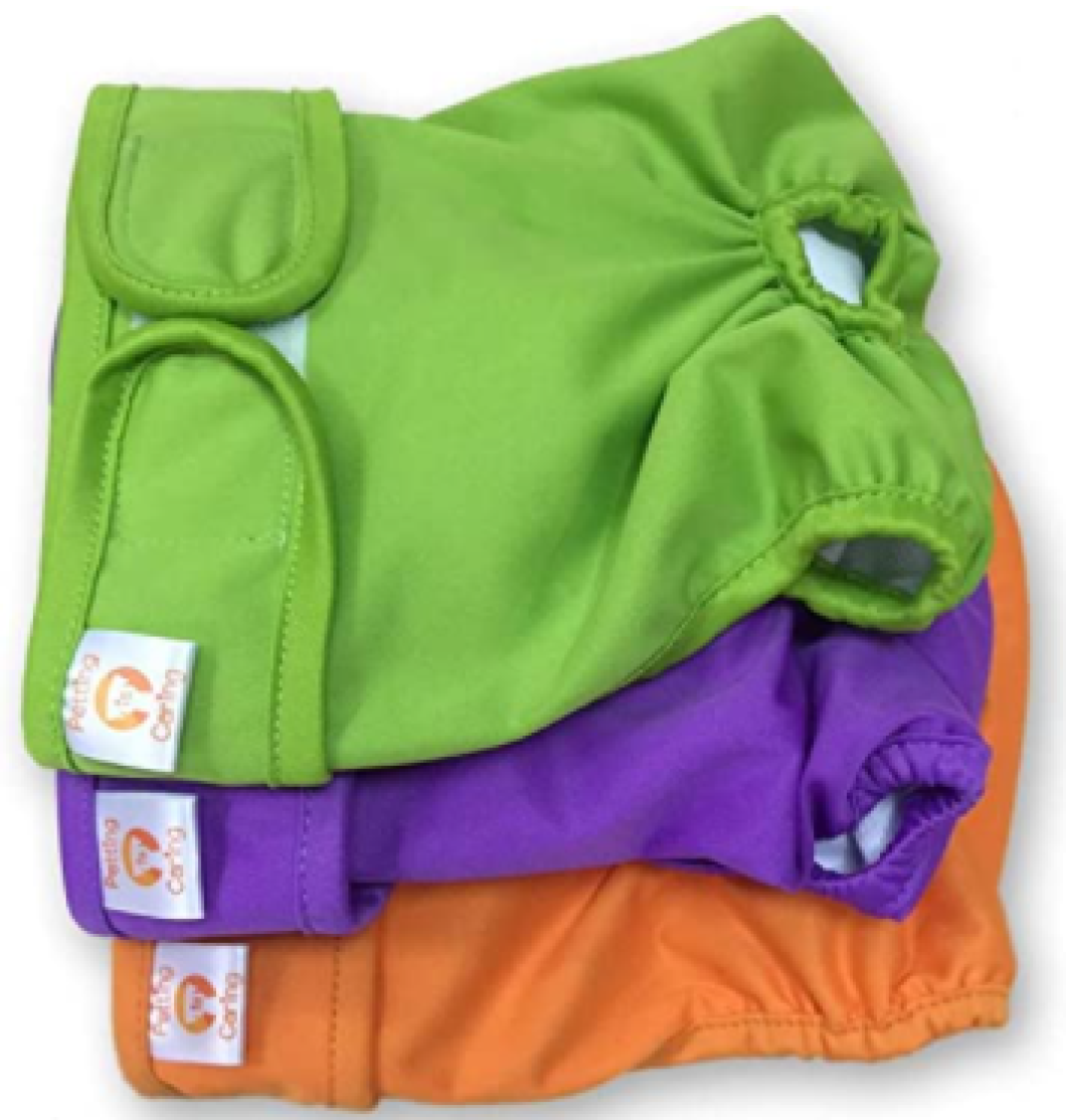Dog Diapers - Small - 8.5" to 14.5"