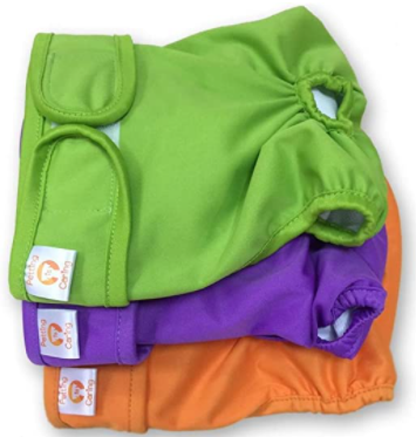 Dog Diapers - Small - 8.5" to 14.5"