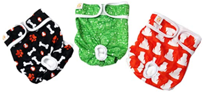 Dog Diapers - Small - 8.5" to 14.5"