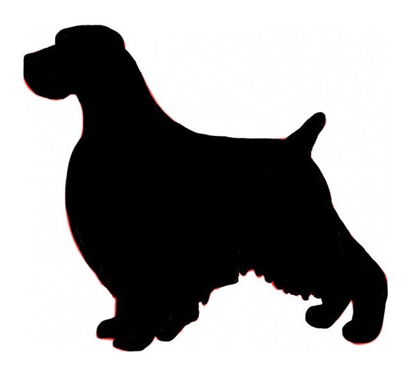 Stickers - English Springer Spaniel, Sticker, Crazy Dog Lady 