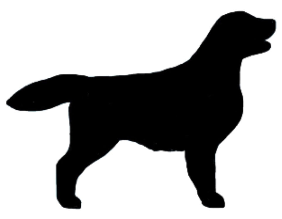 Stickers - Flat Coat Retriever, Sticker, Crazy Dog Lady 