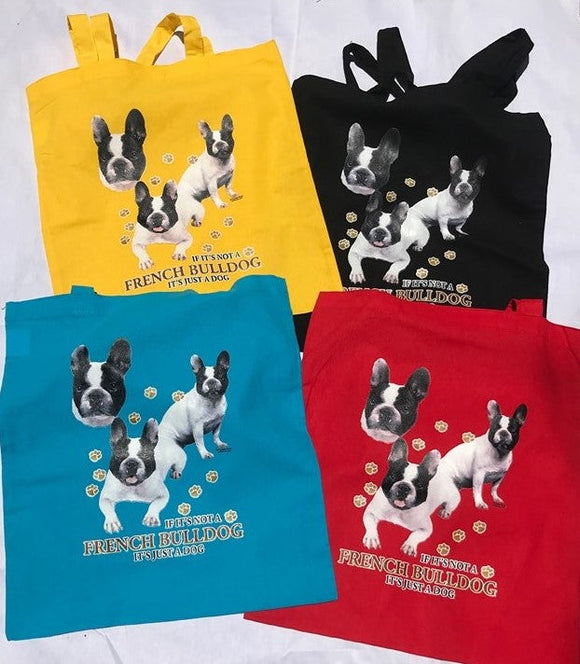 Tote Bags - Ready Made Designs, Bags, Crazy Dog Lady 