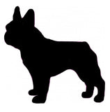 Stickers - French Bulldog 1, Sticker, Crazy Dog Lady 