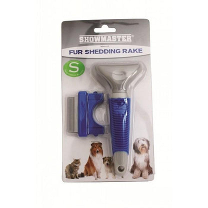Showmaster Fur Shedding Rake, Rake, Crazy Dog Lady 