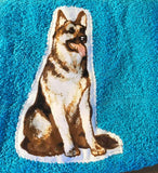 Hand Towel - Ready Made Designs, Towel, Crazy Dog Lady 