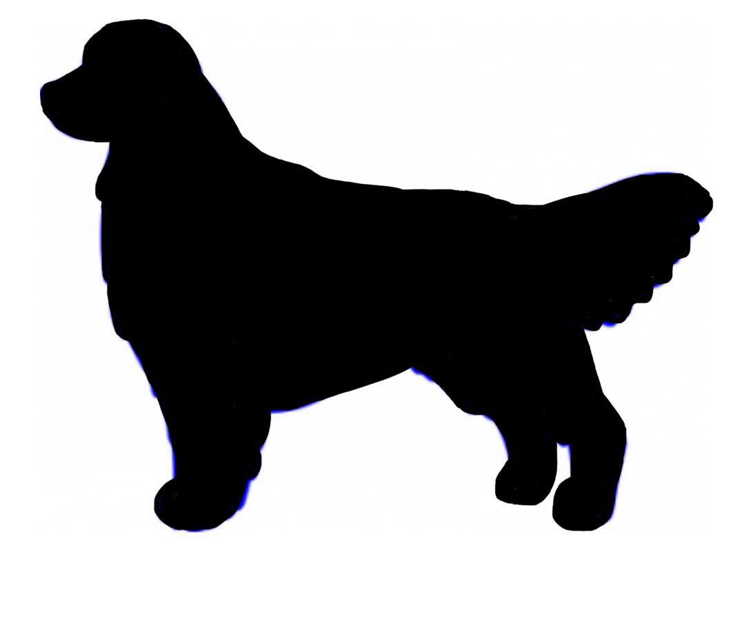 Stickers - Golden Retriever, Sticker, Crazy Dog Lady 