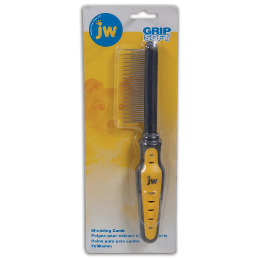 Gripsoft Shedding Comb, Comb, Crazy Dog Lady 