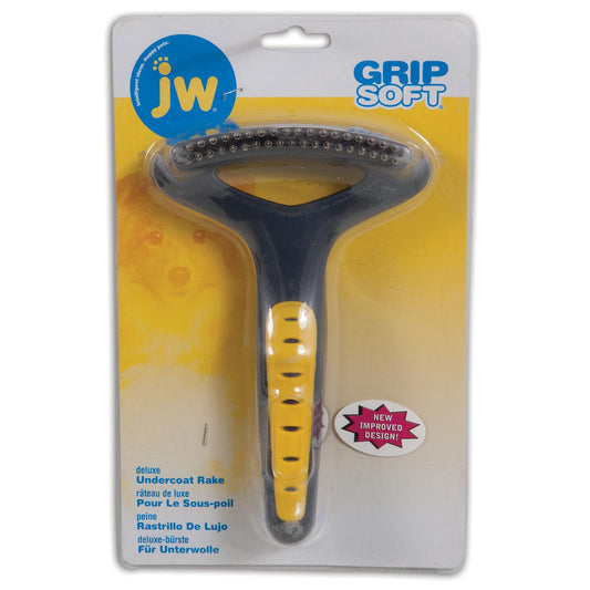 Gripsoft Undercoat Rake - Double Row, Rake, Crazy Dog Lady 