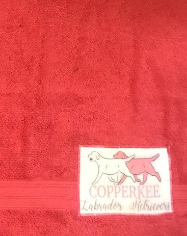 Hand Towel - Custom Made, Towel, Crazy Dog Lady 