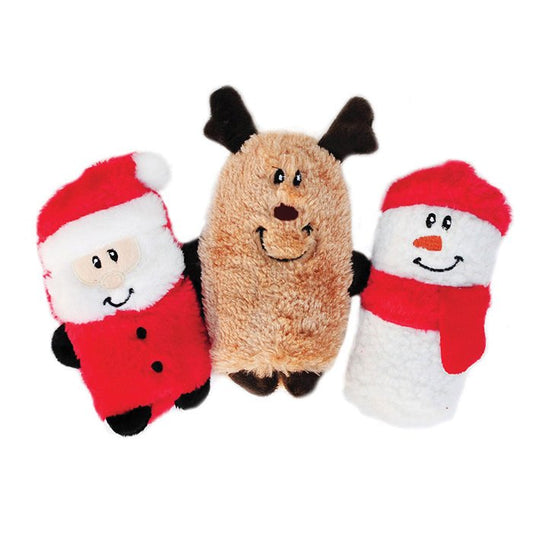 Squeakie Buddies - Xmas - 3 pack