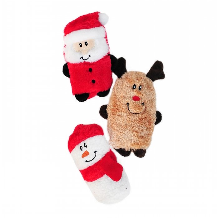 Squeakie Buddies - Xmas - 3 pack
