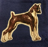 Hand Towel - Ready Made Designs, Towel, Crazy Dog Lady 