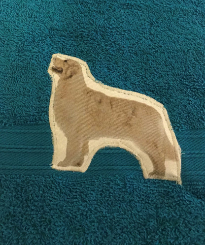 Hand Towel - Ready Made Designs, Towel, Crazy Dog Lady 