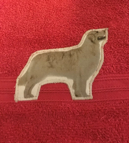 Hand Towel - Ready Made Designs, Towel, Crazy Dog Lady 