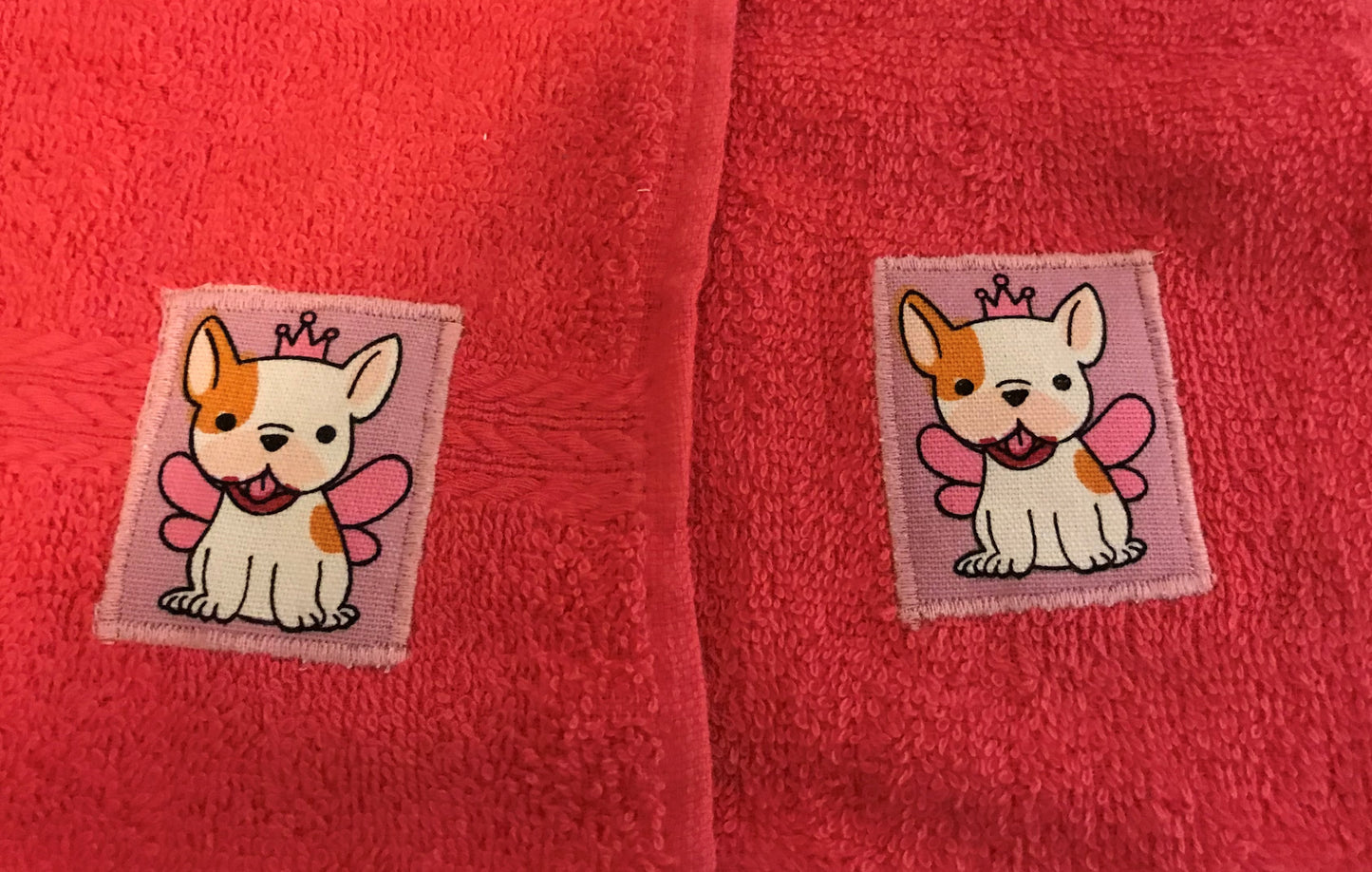 Hand Towel - Ready Made Designs, Towel, Crazy Dog Lady 