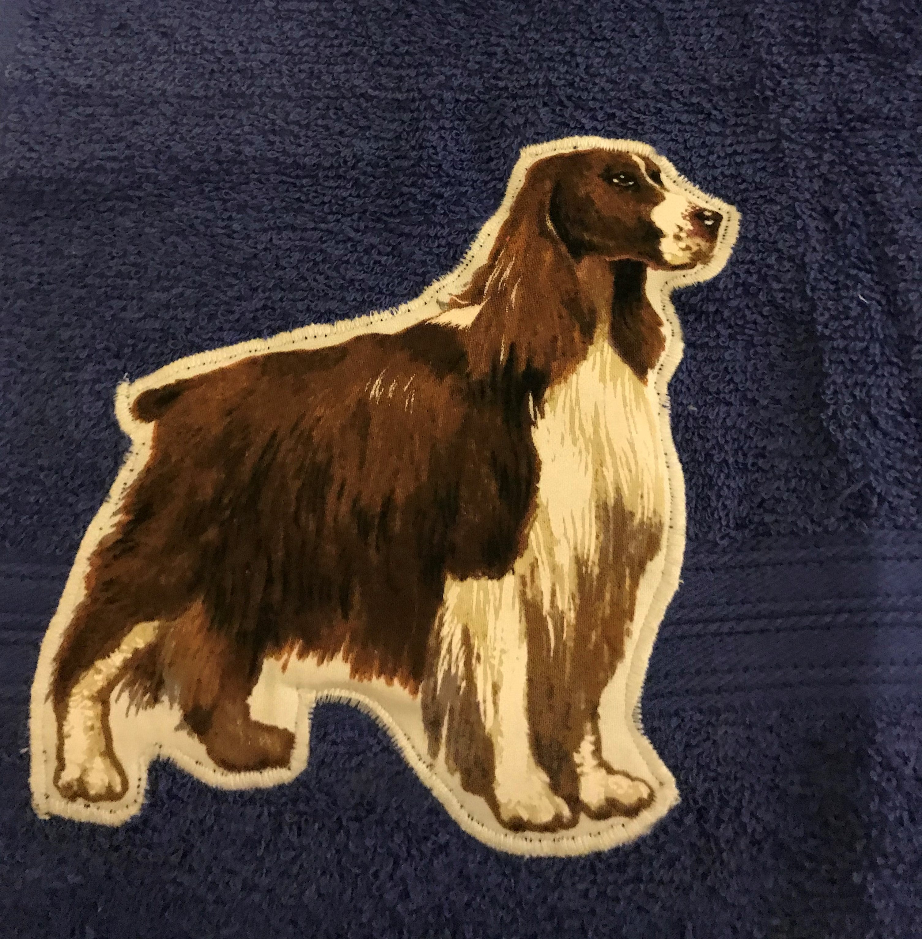 Hand Towel - English Springer Spaniel – Crazy Dog Lady