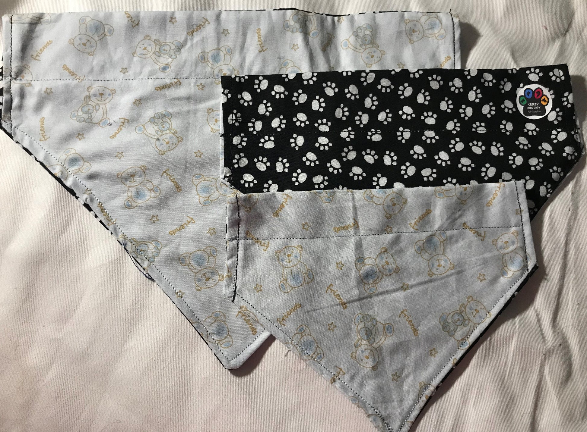 Bandanas, Bandana, Crazy Dog Lady 