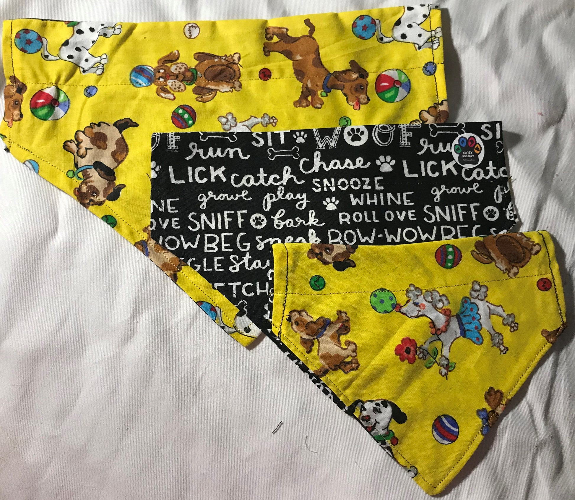 Bandanas, Bandana, Crazy Dog Lady 