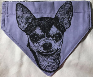 Bandanas - Breed Specific, Bandana, Crazy Dog Lady 