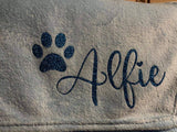 Puppy Blankets - Personalised