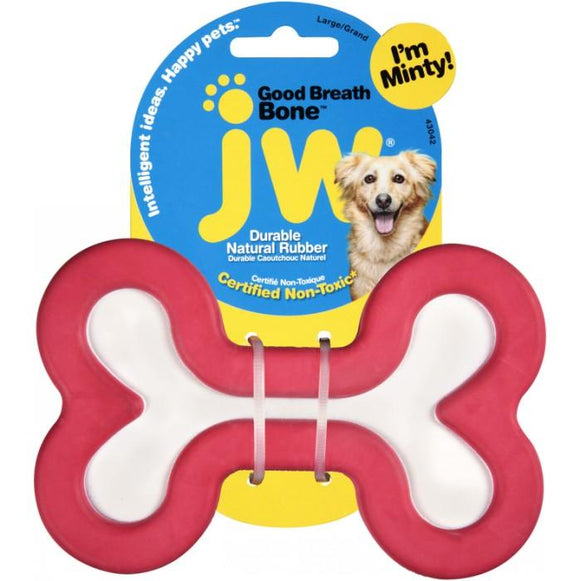 JW Good Breath Bone, Toys, Crazy Dog Lady 
