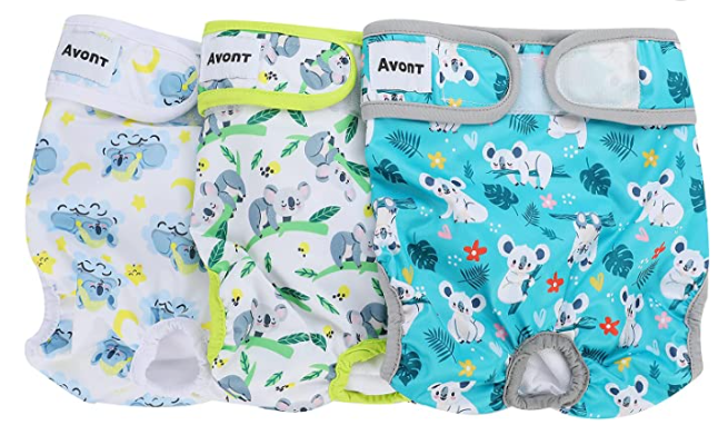 Dog Diapers - Medium
