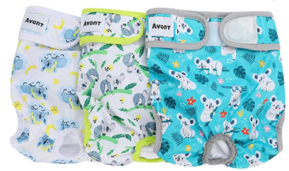 Dog Diapers - Medium