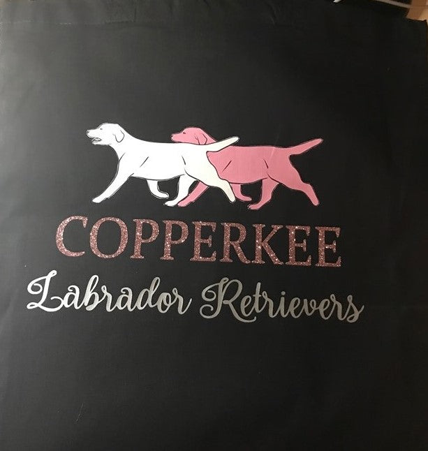 Tote bags - Custom Made, Bags, Crazy Dog Lady 